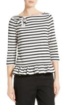 Women's Kate Spade New York Stripe Corsage Tee