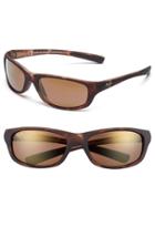 Men's Maui Jim 'kipahulu - Polarizedplus2' 59mm Sunglasses - Matte Tortoise Bronze