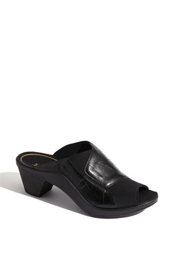 Women's Romika 'mokasetta' Mule -5.5us / 36eu - Black