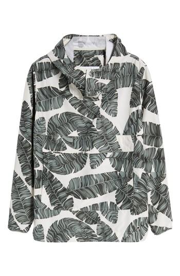 Men's Herschel Supply Co. Voyage Anorak, Size - Green