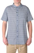 Men's Imperial Motion Scroll Print Woven Shirt - Blue
