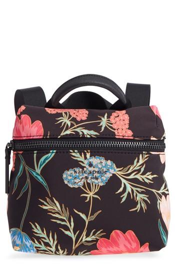 Kate Spade New York That's The Spirit Mini Nylon Crossbody Bag - Black