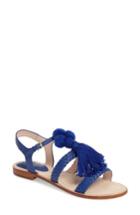 Women's Kate Spade New York Sunset Flat Sandal .5 M - Blue