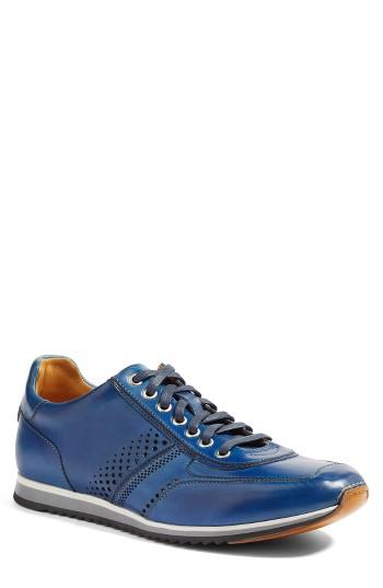Men's Magnanni 'cristian' Sneaker M - Blue