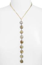 Women's Mad Jewels Mystere Labradorite Y-necklace