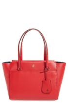 Tory Burch Small Parker Leather Tote -