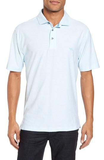 Men's Rodd & Gunn Taylors Creek Polo, Size - Blue
