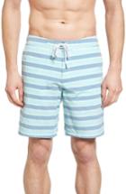 Men's Bonobos Stripe Board Shorts - Blue