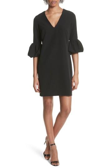 Women's Milly Mandy Ruffle Cuff Shift Dress