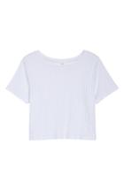 Women's Bp. Crewneck Rib Tee - White