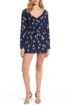 Women's Cupcakes And Cashmere Harley Romper - Blue