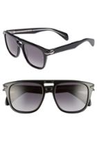 Men's Rag & Bone 53mm Gradient Sunglasses - Black