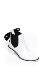 Women's Bernardo Footwear Paige Rain Boot M - White