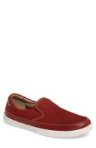 Men's J & M 1850 Quinton Slip-on M - Red