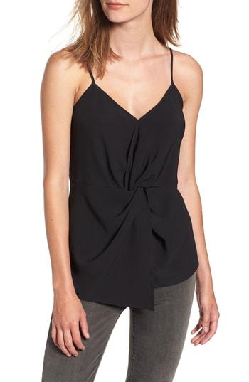 Women's Trouve Twist Camisole, Size - Black