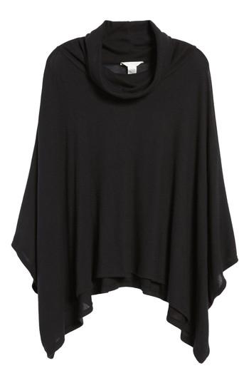 Women's Caslon Cowl Neck Poncho Top
