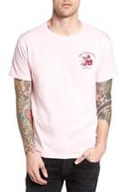 Men's Obey Return Of The Dead Premium Graphic T-shirt - Pink