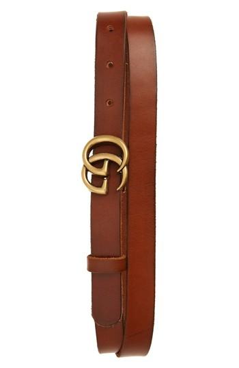 Women's Gucci Leather Belt 5 - Cuir