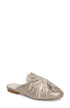 Women's Kenneth Cole New York Wallice Firework Fringe Loafer Mule .5 M - Pink