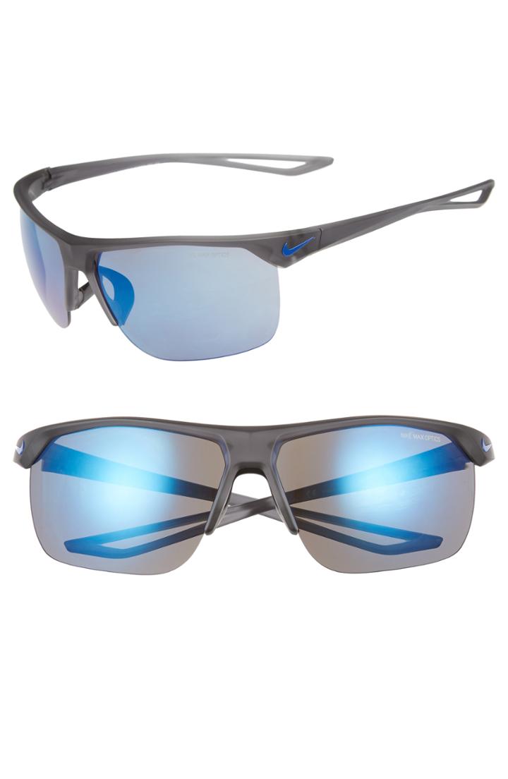 Men's Nike Trainer R 67mm Oversize Sunglasses