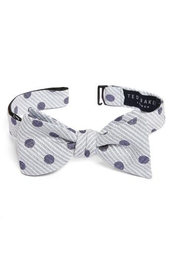 Men's Ted Baker London Seersucker Dot Bow Tie