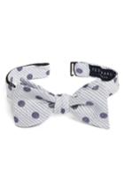Men's Ted Baker London Seersucker Dot Bow Tie