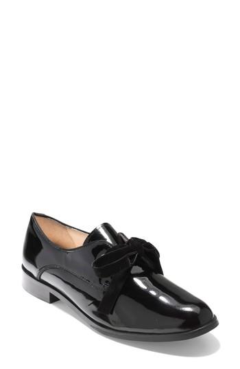 Women's Cole Haan Jaylyn Oxford .5 B - Black