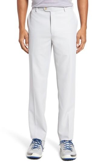 Men's Peter Millar Durham High Drape Performance Pants X 30 - Black