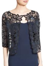 Women's Carolina Herrera Reversible Lace Bolero