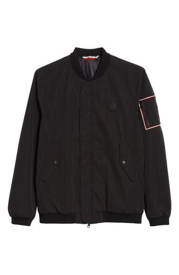 Men's Moncler Jerry Bomber Jacket - Black