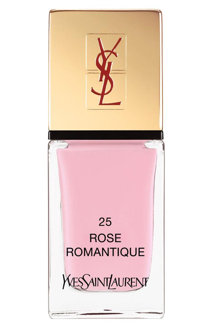 Yves Saint Laurent La Laque Couture Nail Lacquer - 25 Rose Romantique