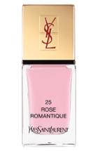 Yves Saint Laurent La Laque Couture Nail Lacquer - 25 Rose Romantique