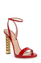 Women's Giuseppe Zanotti X Rita Ora Chain Heel Sandal M - Red