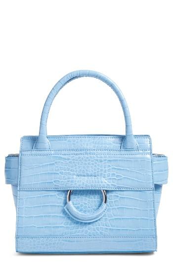 Sam Edelman Mini Chiara Faux Leather Satchel -