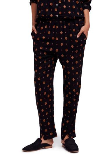 Women's Free People Shirt Up Pants - Black