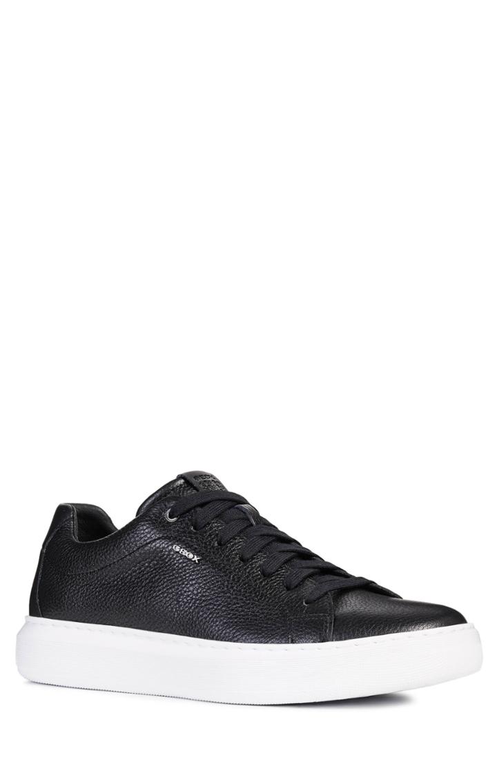 Men's Geox Deiven Sneaker Us / 39eu - Black