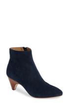 Women's M4d3 Hoya Pointy Toe Bootie M - Blue