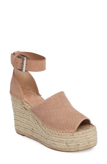 Women's Marc Fisher D Adalyne Platform Wedge, Size 9 M - Pink