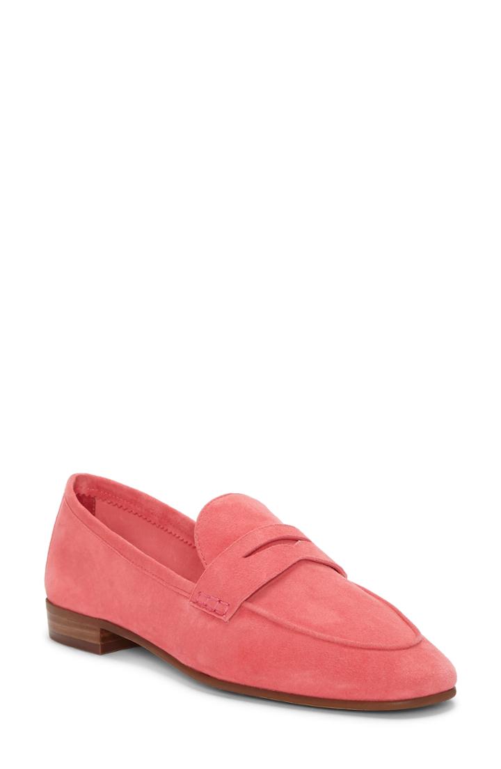 Women's Vince Camuto Macinda Penny Loafer M - Pink