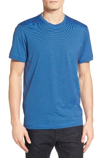 Men's Calibrate Feeder Stripe Jersey T-shirt, Size - Blue