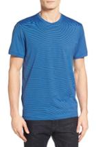Men's Calibrate Feeder Stripe Jersey T-shirt, Size - Blue