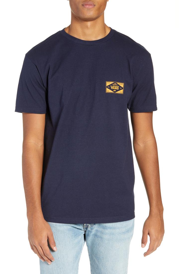 Men's Vans Best In Class Graphic T-shirt - Blue