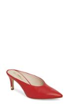 Women's Louise Et Cie Karas Pointy Toe Mule Pump M - Red