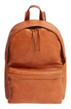 Madewell Lorimer Leather Backpack -