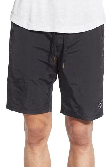 Men's Ezekiel 'hozer' Drawstring Nylon Shorts