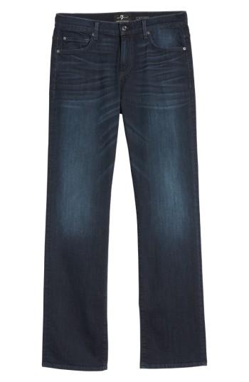 Men's 7 For All Mankind Carsen Straight Leg Jeans - Blue
