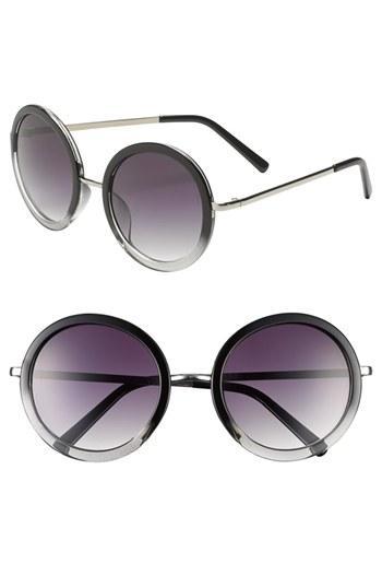Tildon Round Ombre Sunglasses