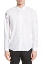 Men's Atm Anthony Thomas Melillo Cotton Dress Shirt - White