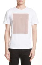Men's Saturdays Nyc Rectangle Logo Graphic T-shirt - White