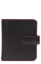 Women's Lodis Audrey Rfid Leather Wallet - Black